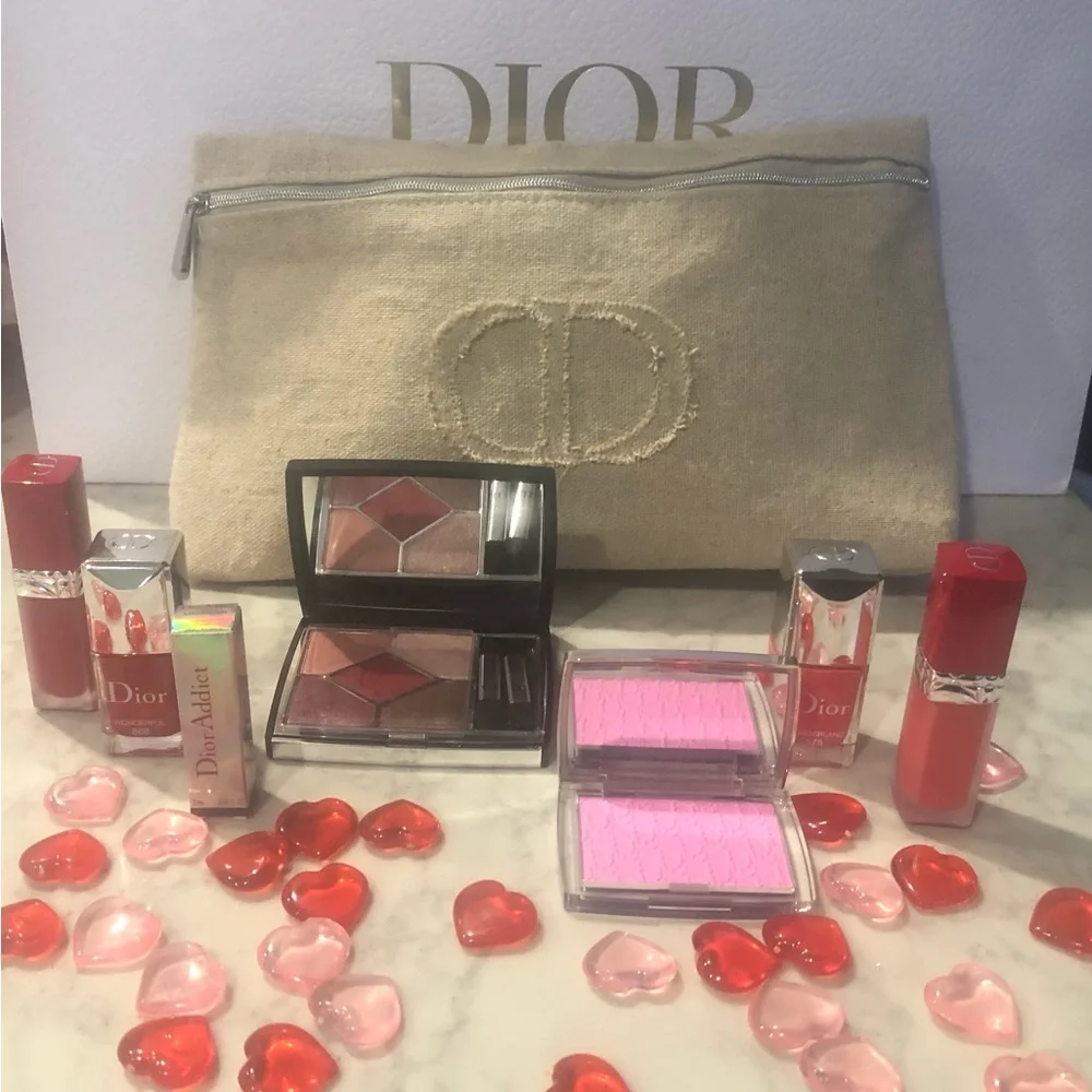 Dior Makeup Bundle NWOT